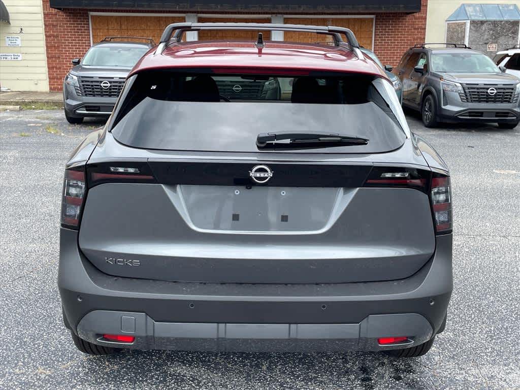 New 2026 Nissan Kicks SUV