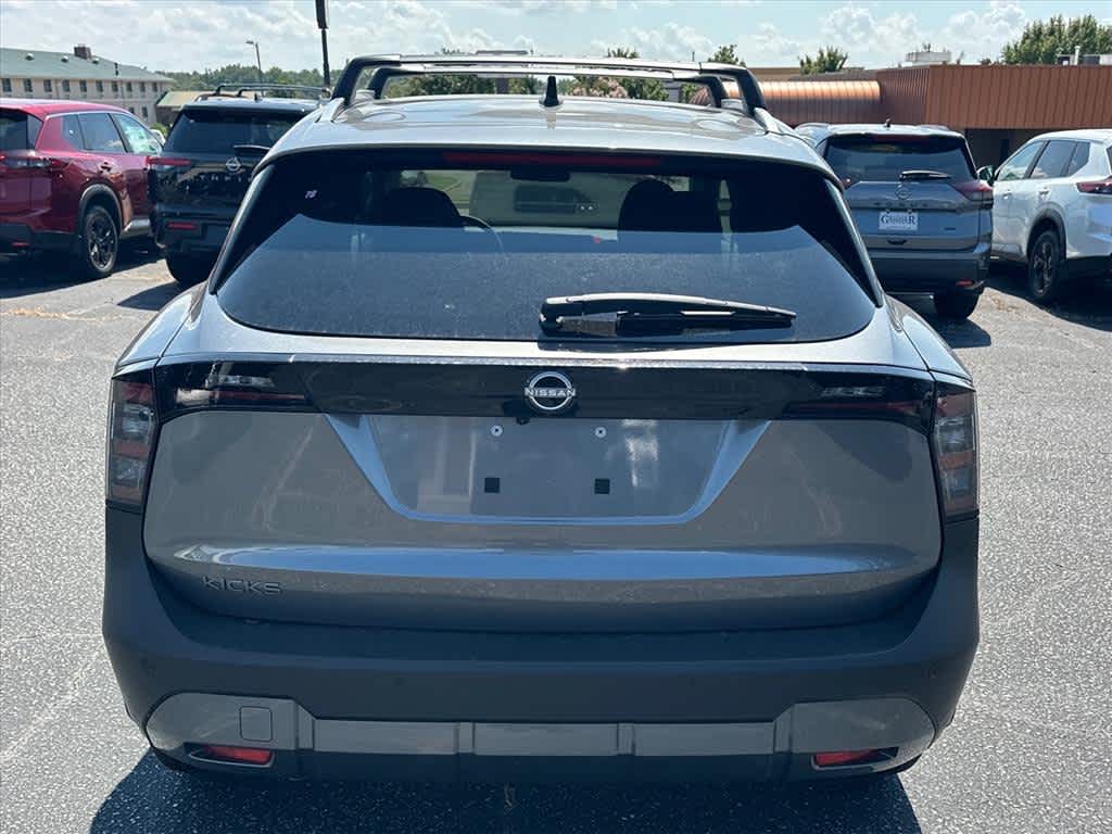 New 2026 Nissan Kicks SUV