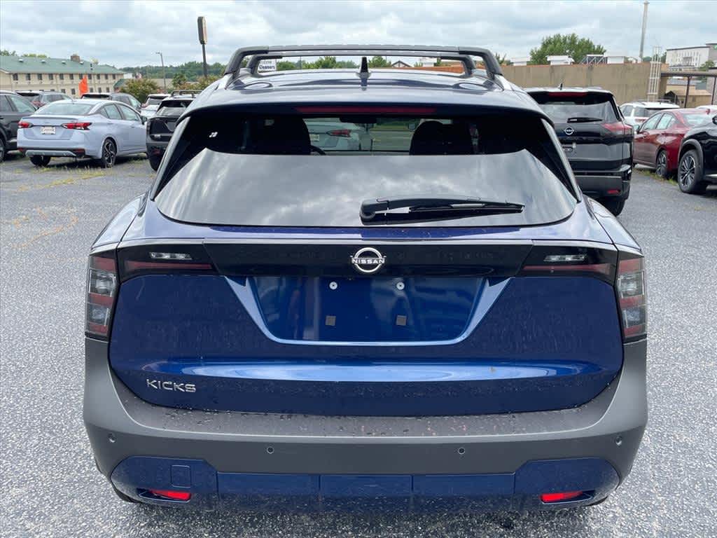 New 2026 Nissan Kicks SUV