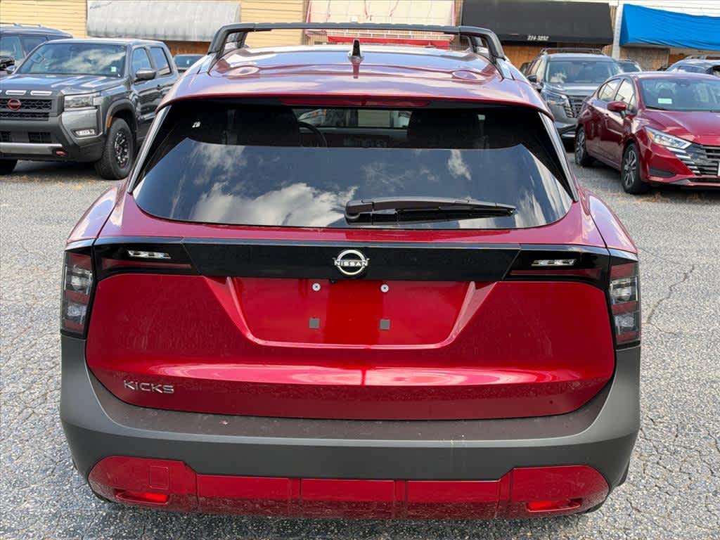 New 2027 Nissan Kicks SUV