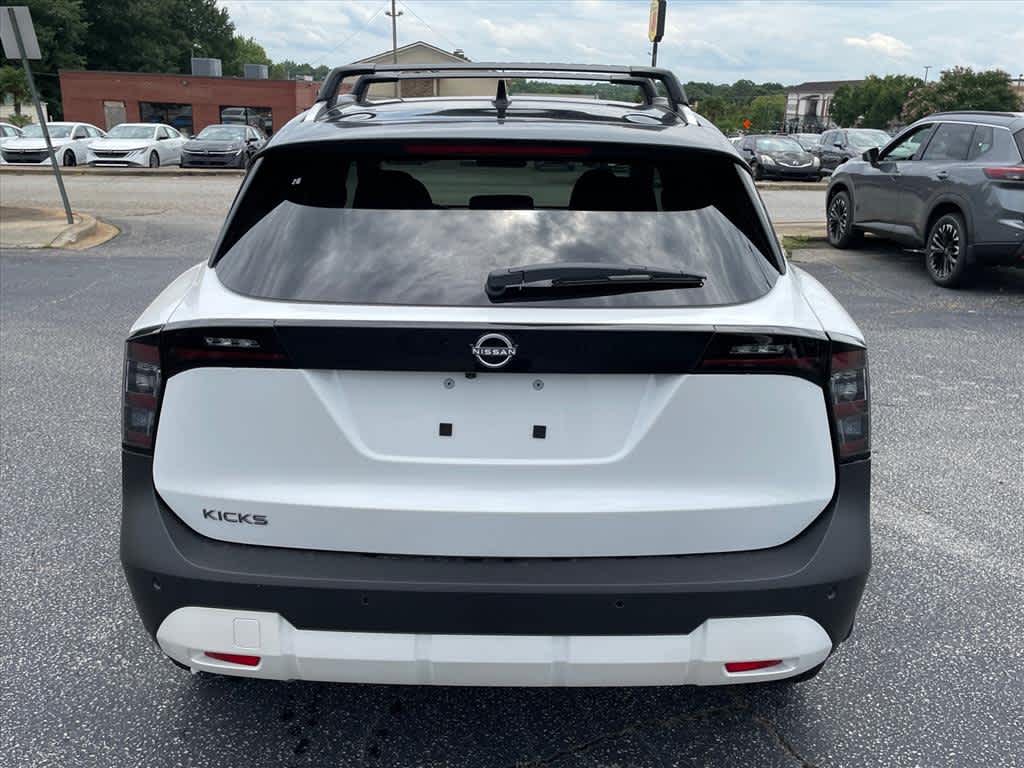 New 2026 Nissan Kicks SUV