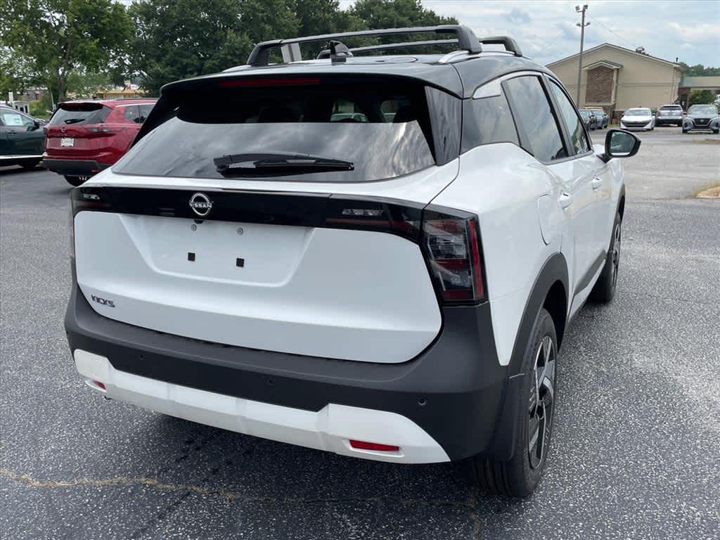 New 2026 Nissan Kicks SUV