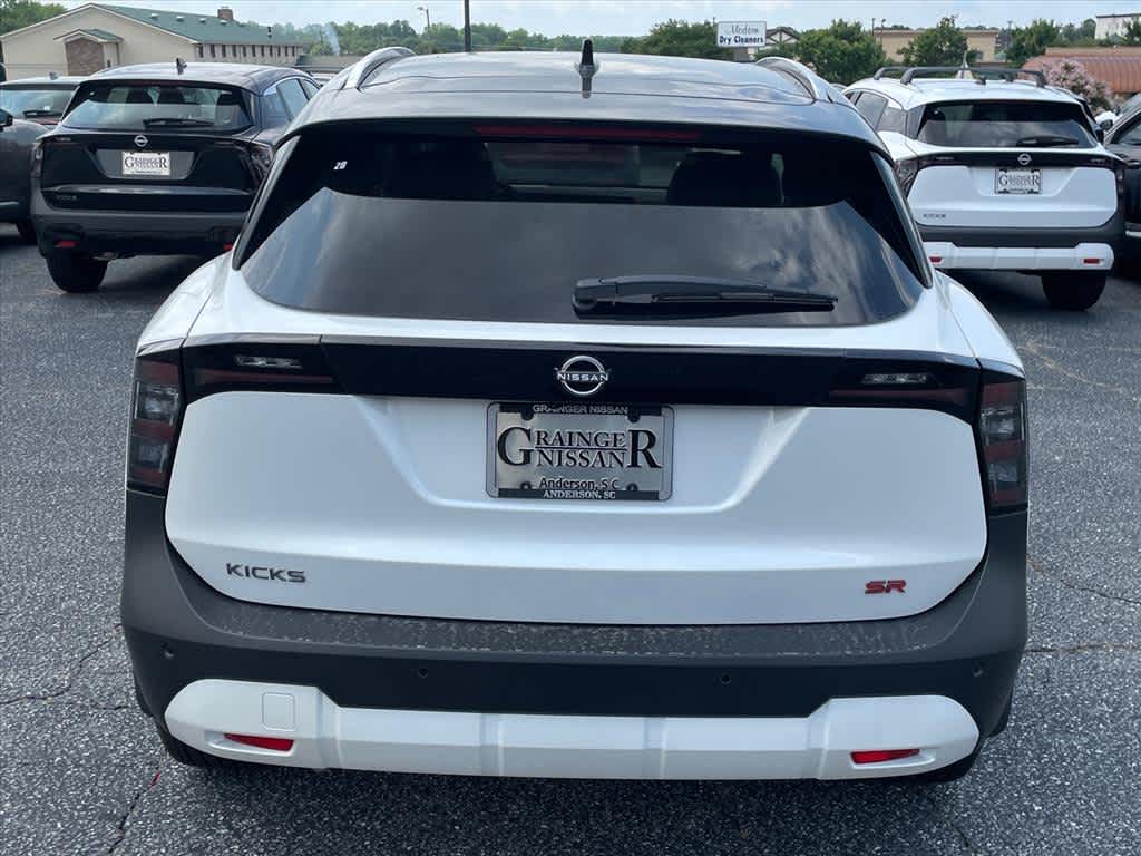 New 2026 Nissan Kicks SUV