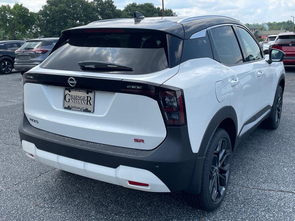 New 2026 Nissan Kicks SUV
