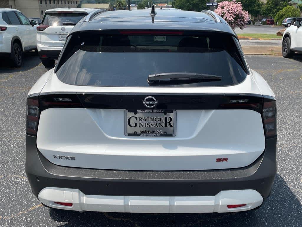 New 2026 Nissan Kicks SUV