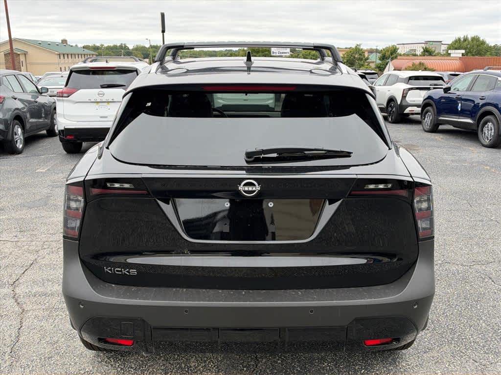 New 2027 Nissan Kicks SUV