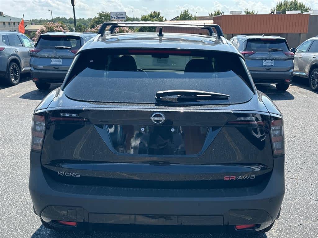 New 2026 Nissan Kicks SUV