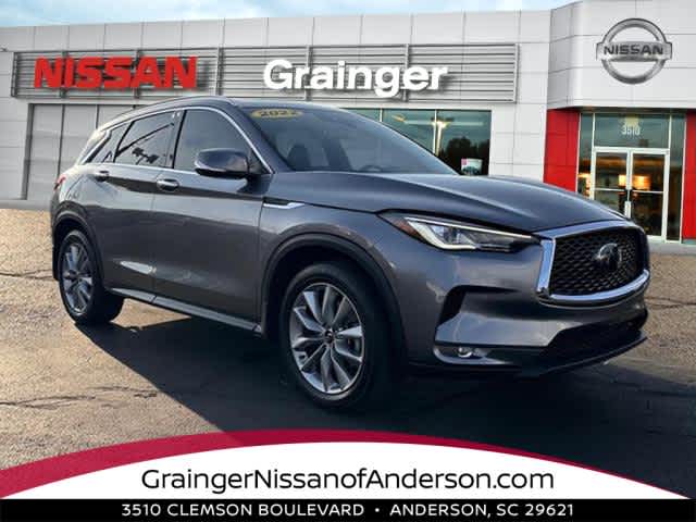 2022 INFINITI QX50 Luxe