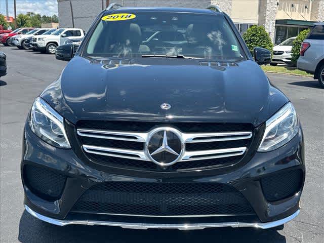 Used 2018 Mercedes-benz GLE 350 SUV