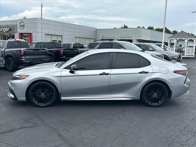 Used 2022 Toyota Camry Sedan