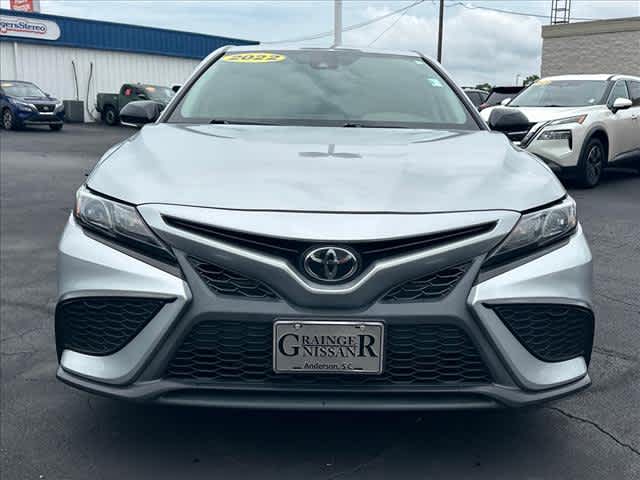 Used 2022 Toyota Camry Sedan