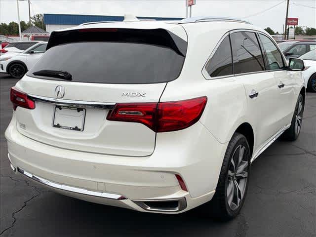 Used 2019 Acura MDX SUV
