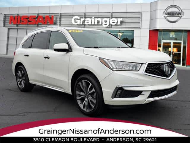 2019 Acura MDX Advance Package