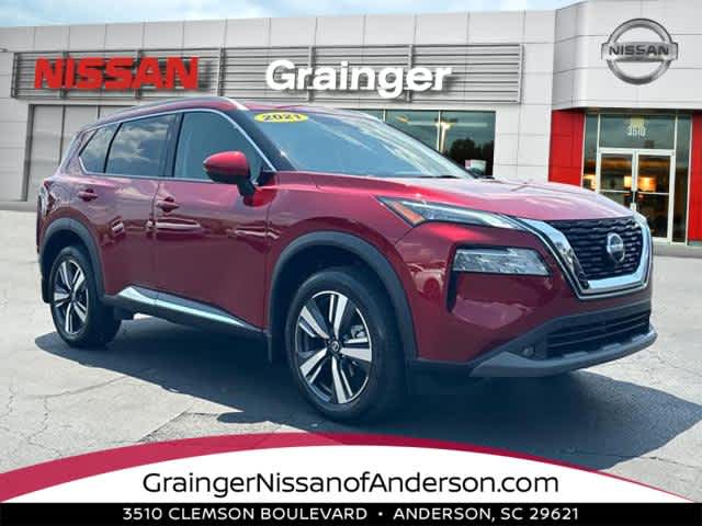 2021 Nissan Rogue SL