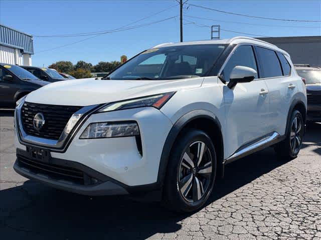 Used 2021 Nissan Rogue SUV