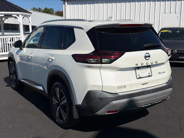 Used 2021 Nissan Rogue SUV