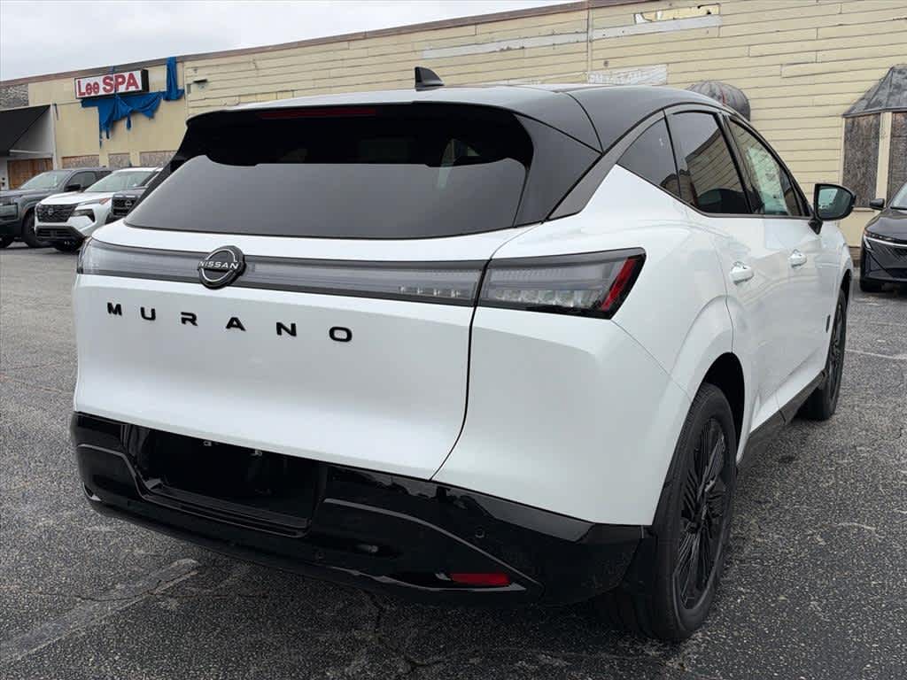 New 2027 Nissan Murano SUV