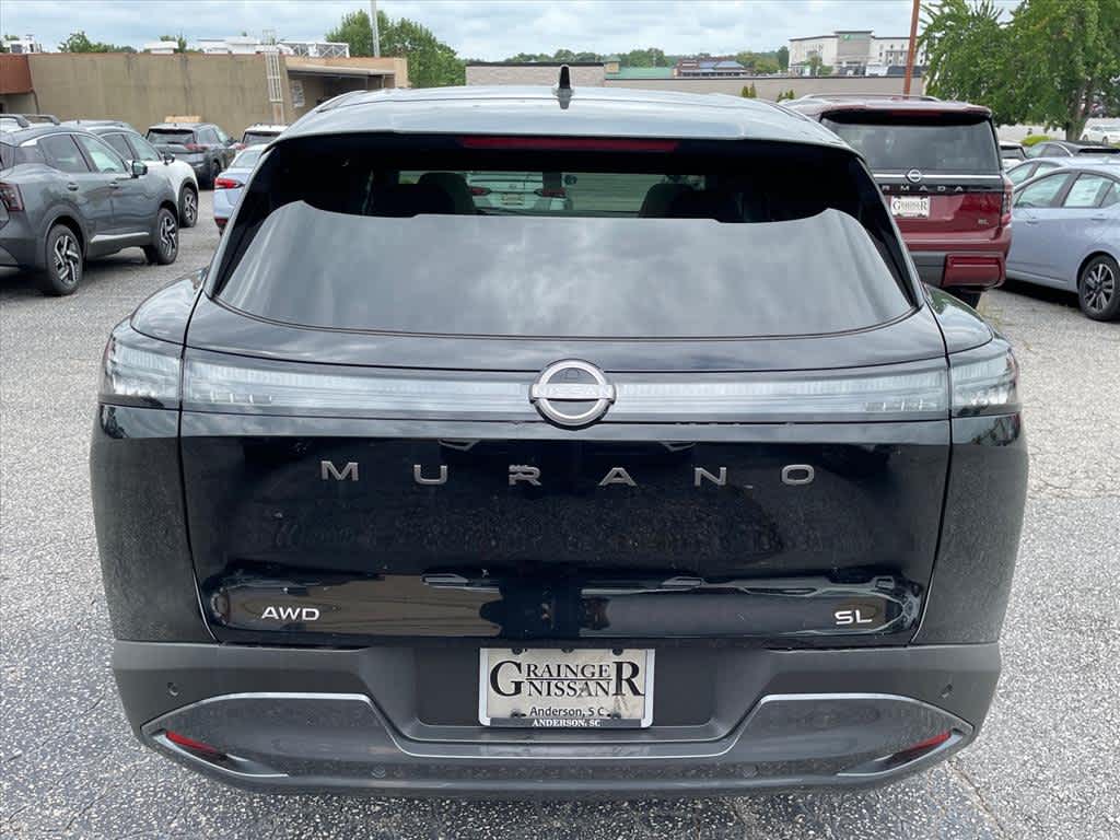 New 2026 Nissan Murano SUV