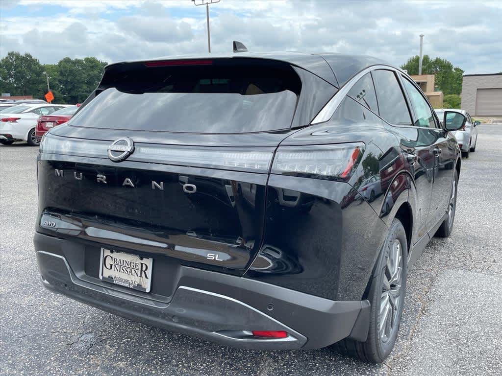 New 2026 Nissan Murano SUV