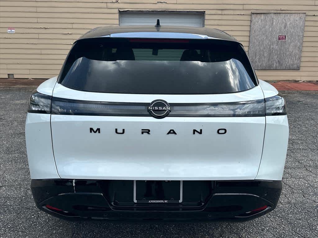 New 2027 Nissan Murano SUV