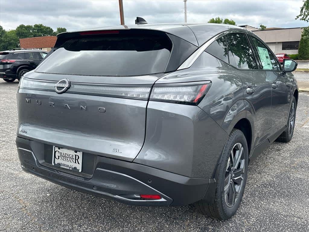 New 2026 Nissan Murano SUV
