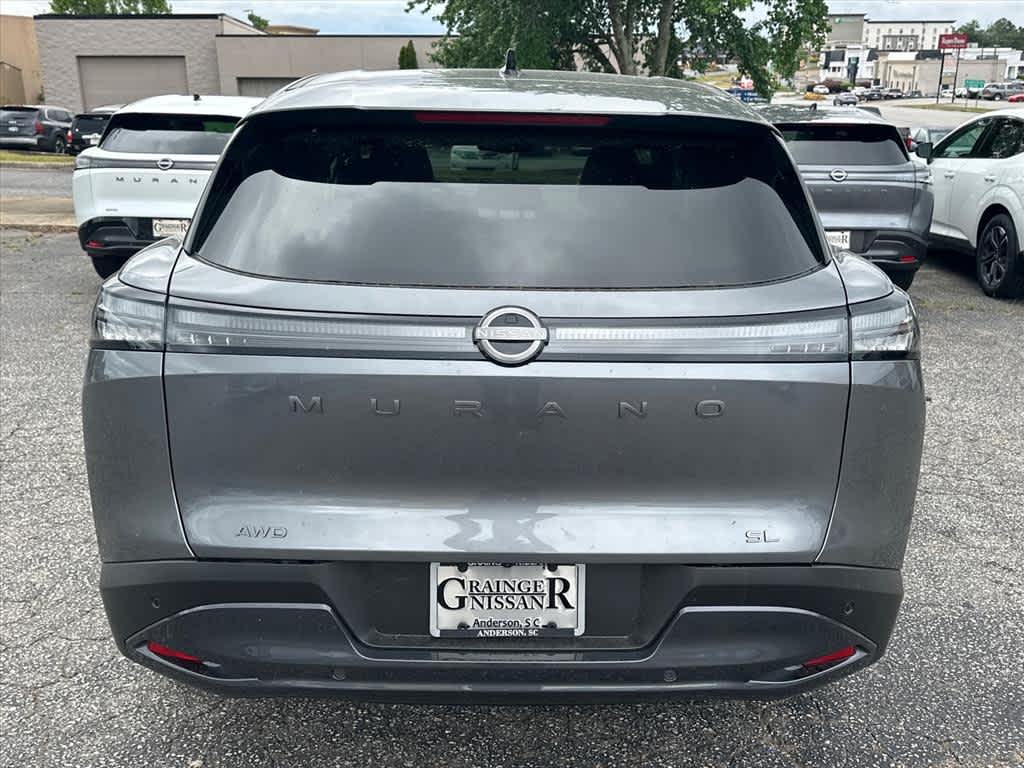New 2026 Nissan Murano in Anderson SC | 5N1AZ3CS5TC120867