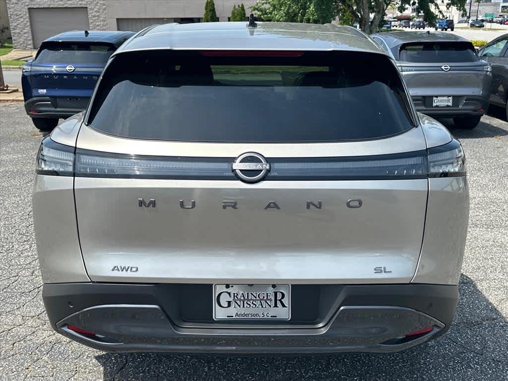 New 2026 Nissan Murano SUV