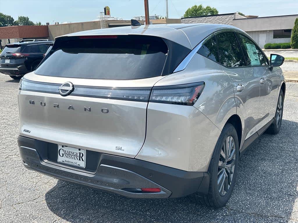 New 2026 Nissan Murano SUV