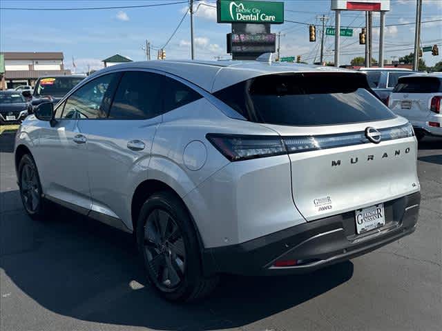 Used 2025 Nissan Murano SUV