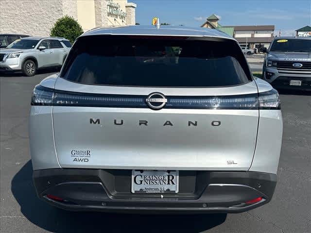 Used 2025 Nissan Murano SUV