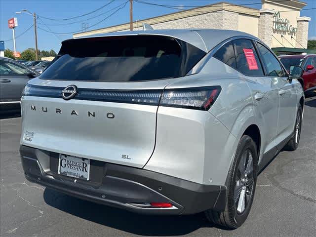 Used 2025 Nissan Murano SUV
