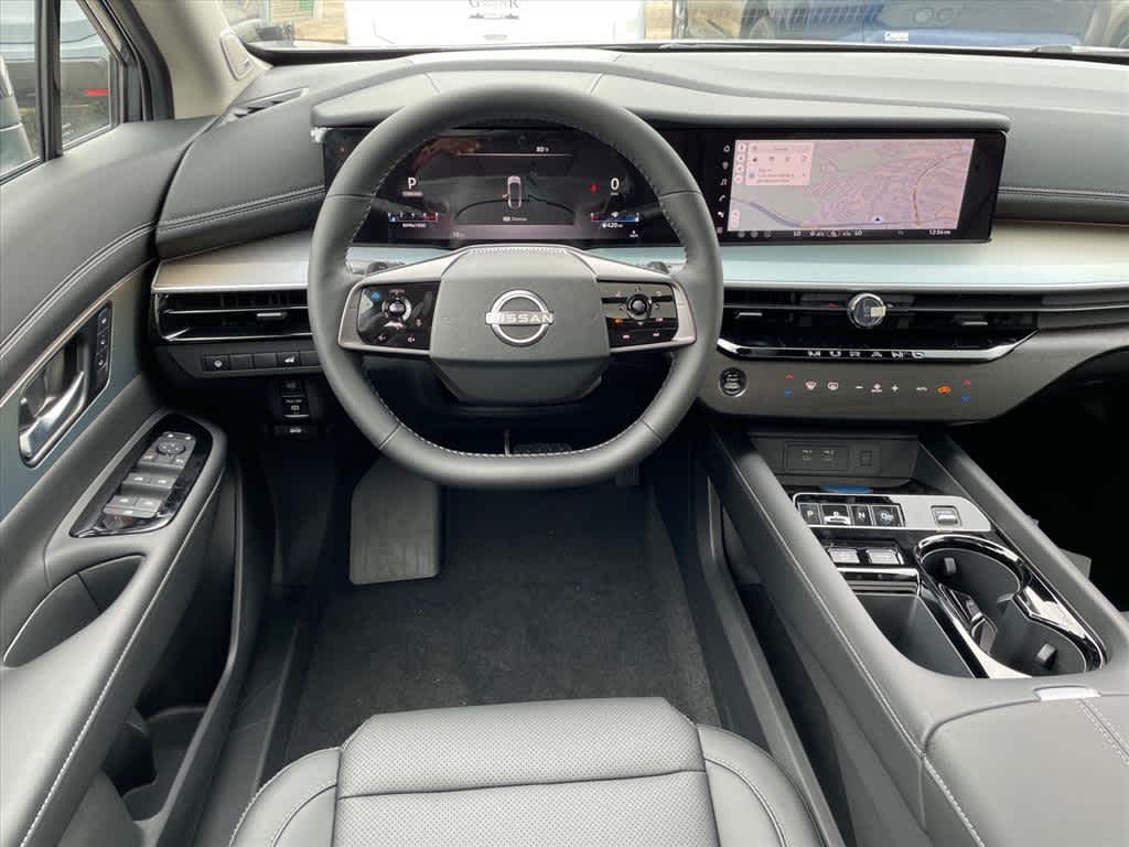 New 2026 Nissan Murano SUV
