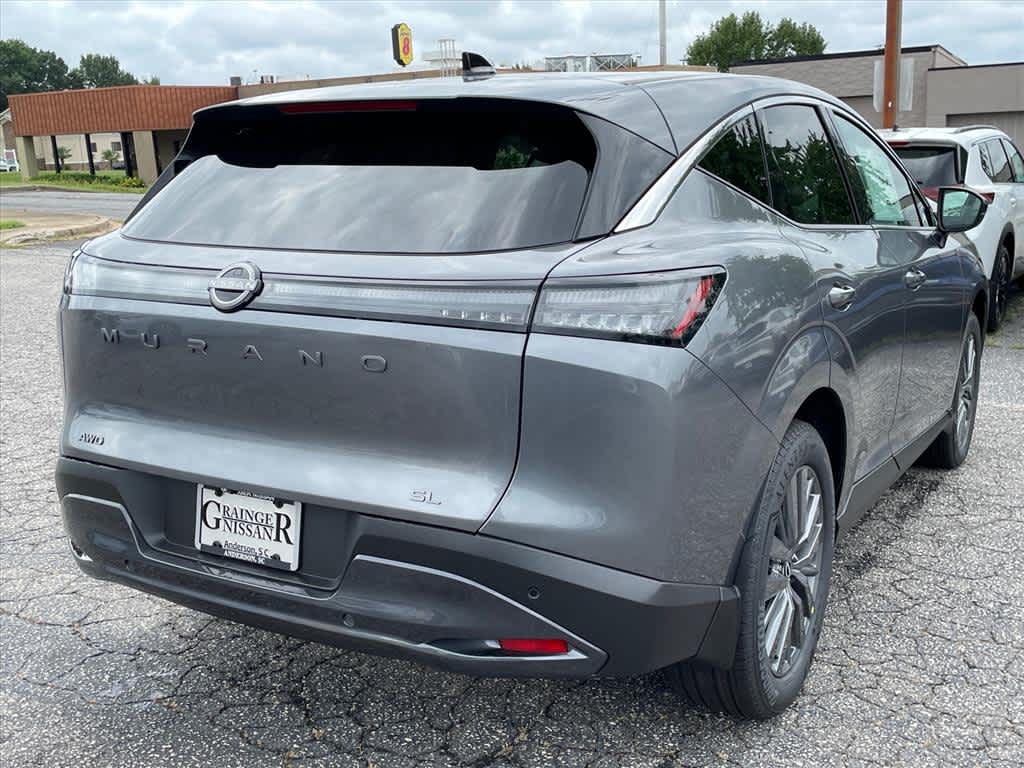 New 2026 Nissan Murano SUV