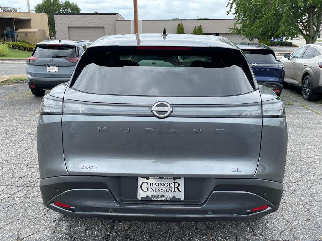 New 2026 Nissan Murano SUV