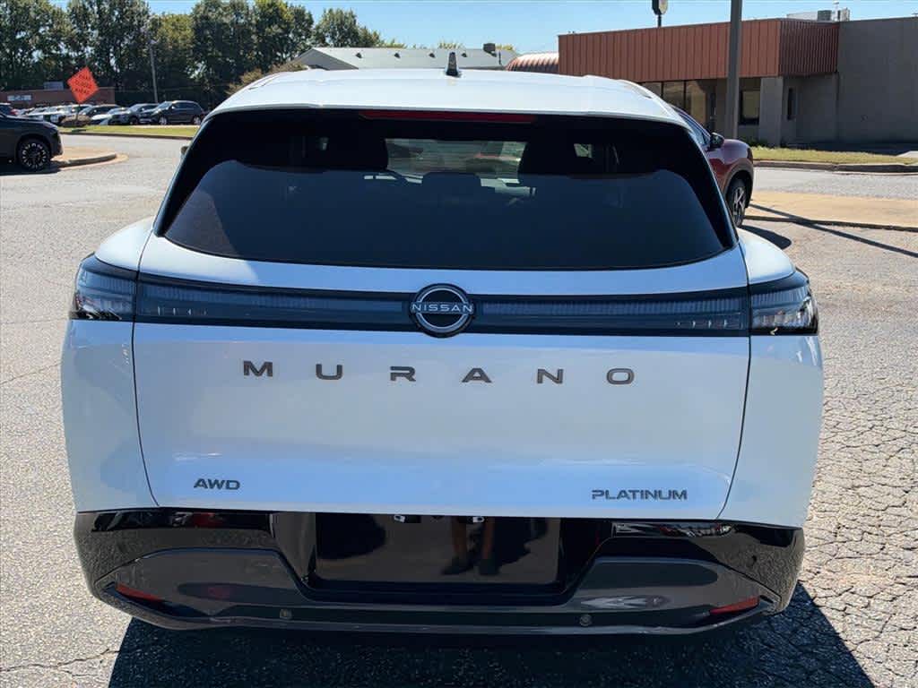 New 2026 Nissan Murano SUV