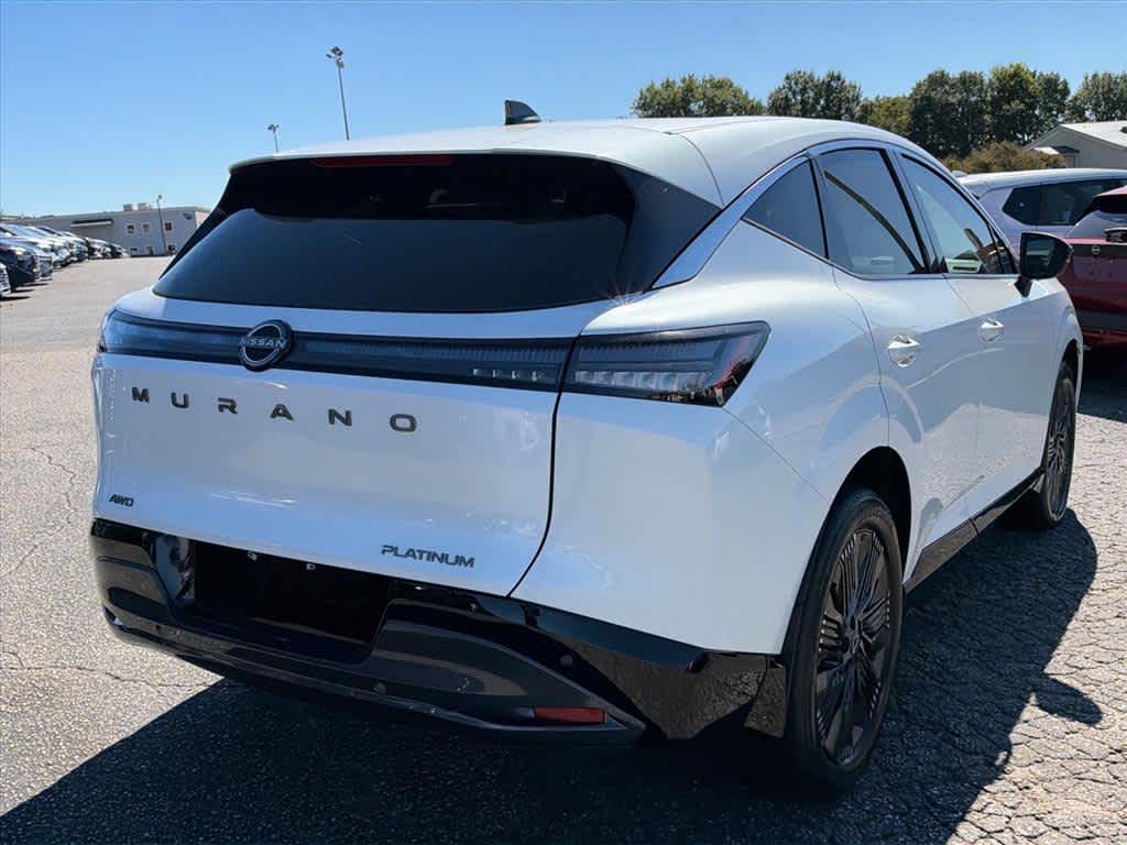 New 2026 Nissan Murano SUV