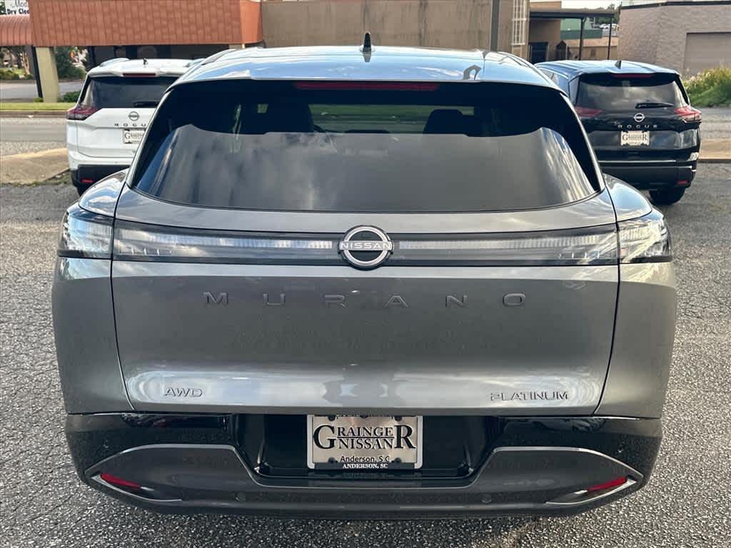 New 2026 Nissan Murano SUV