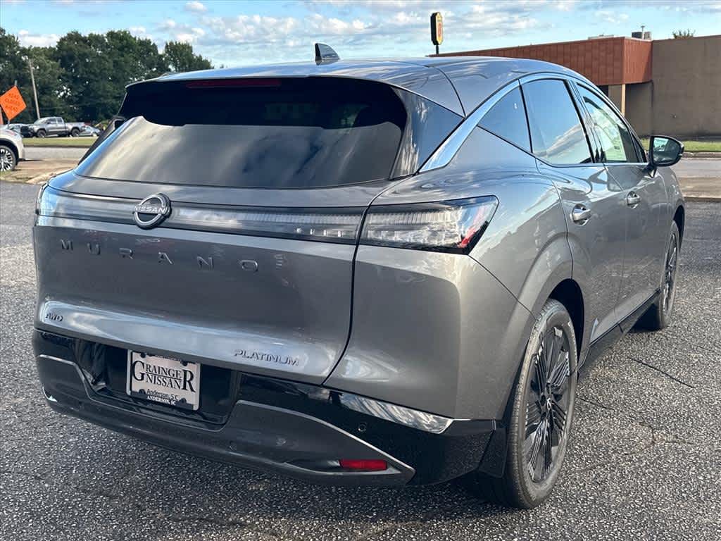 New 2026 Nissan Murano SUV