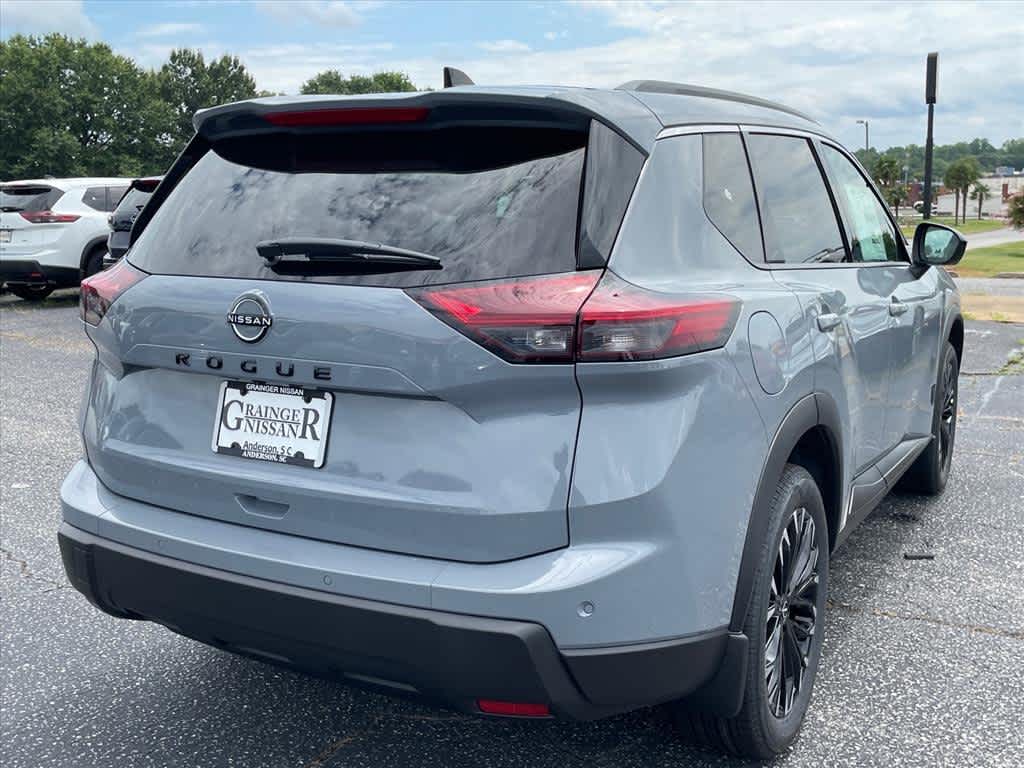 New 2026 Nissan Rogue SUV