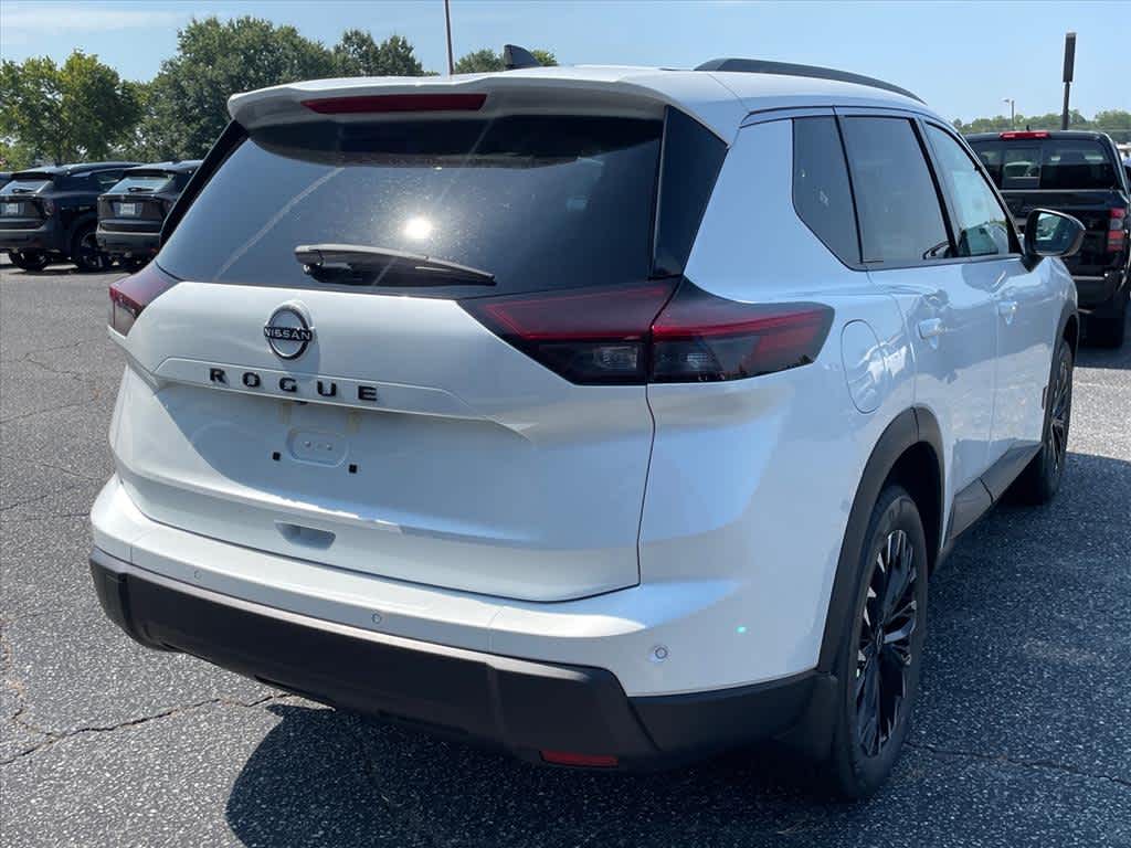 New 2026 Nissan Rogue SUV