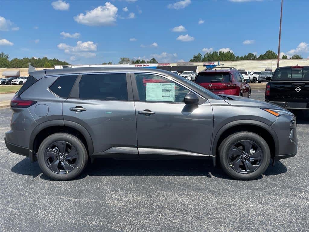 New 2026 Nissan Rogue SUV