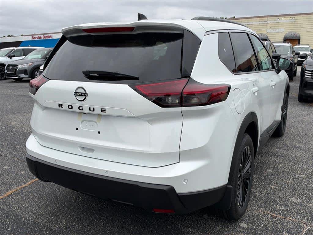New 2026 Nissan Rogue SUV