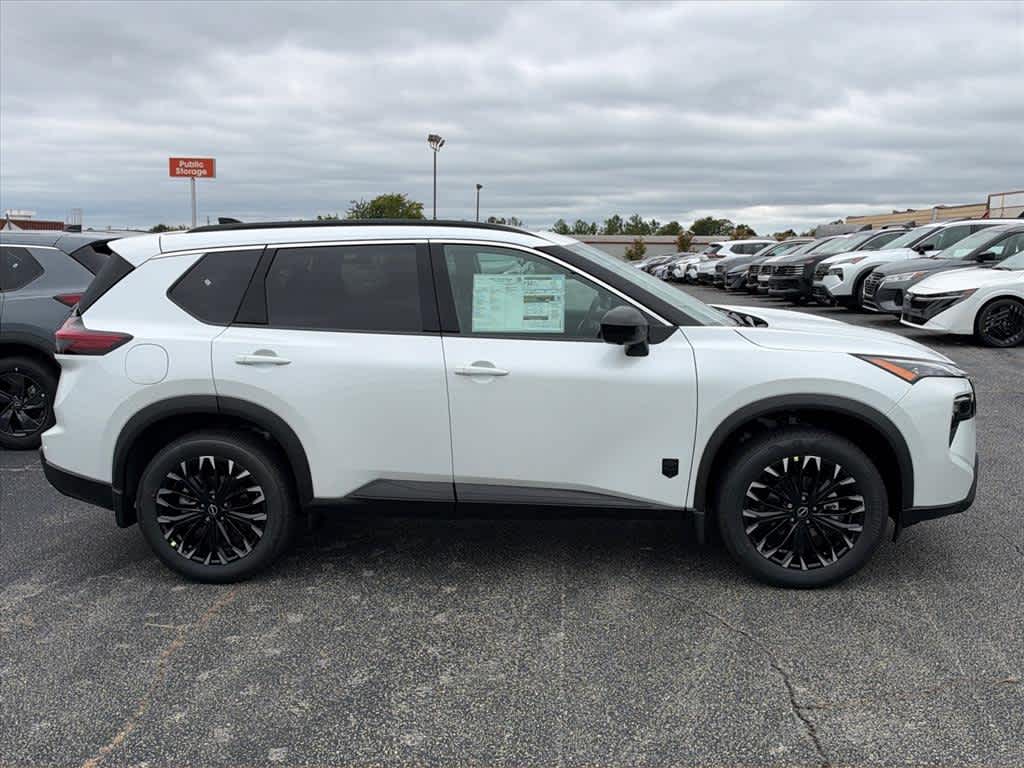 New 2026 Nissan Rogue SUV