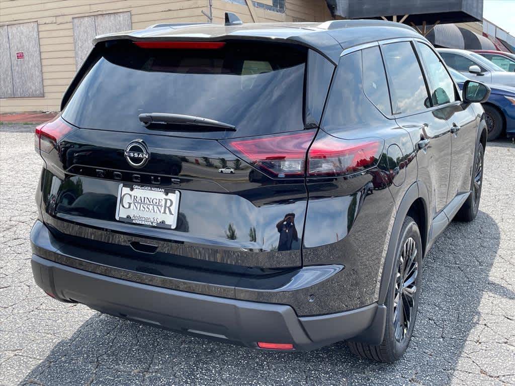 New 2026 Nissan Rogue SUV