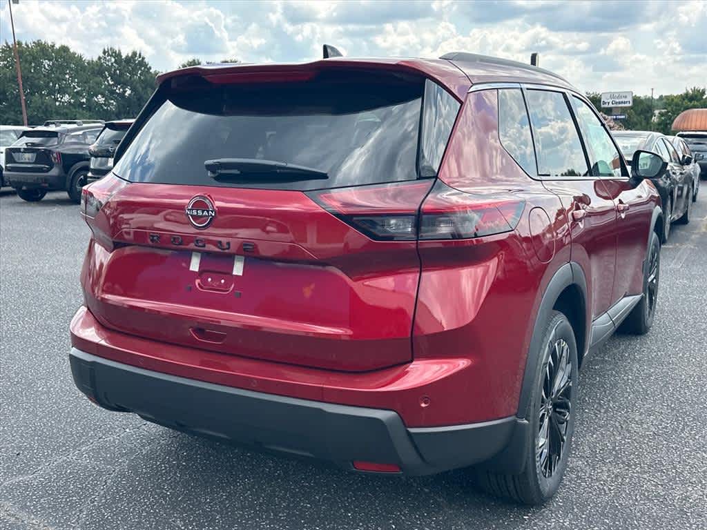 New 2026 Nissan Rogue SUV