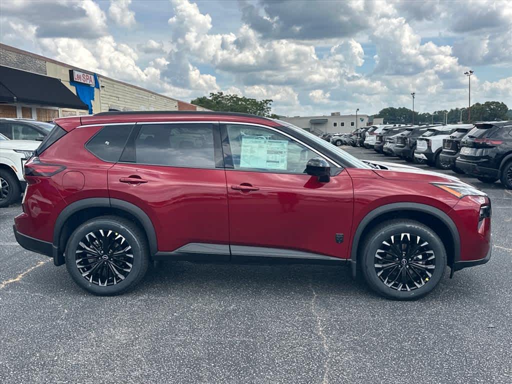 New 2026 Nissan Rogue SUV