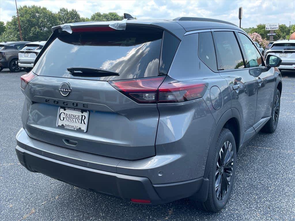New 2026 Nissan Rogue SUV