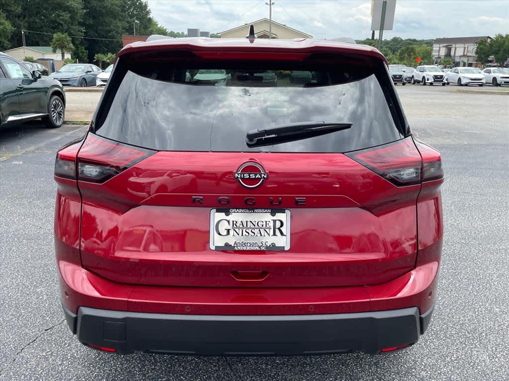 New 2026 Nissan Rogue SUV