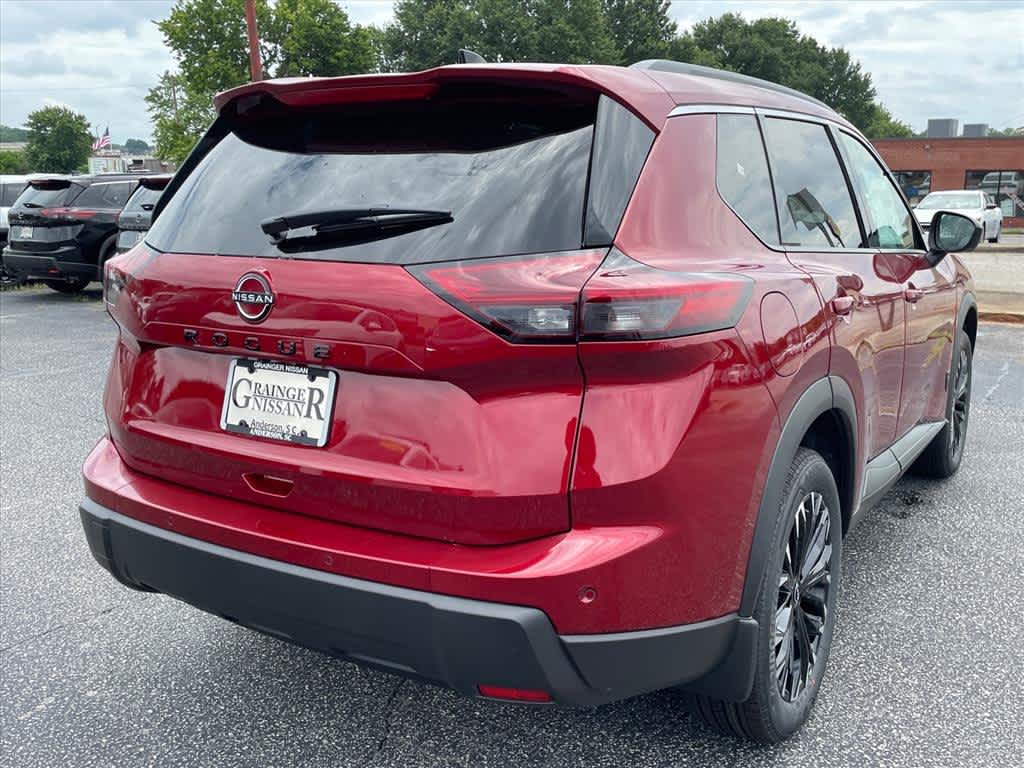 New 2026 Nissan Rogue SUV