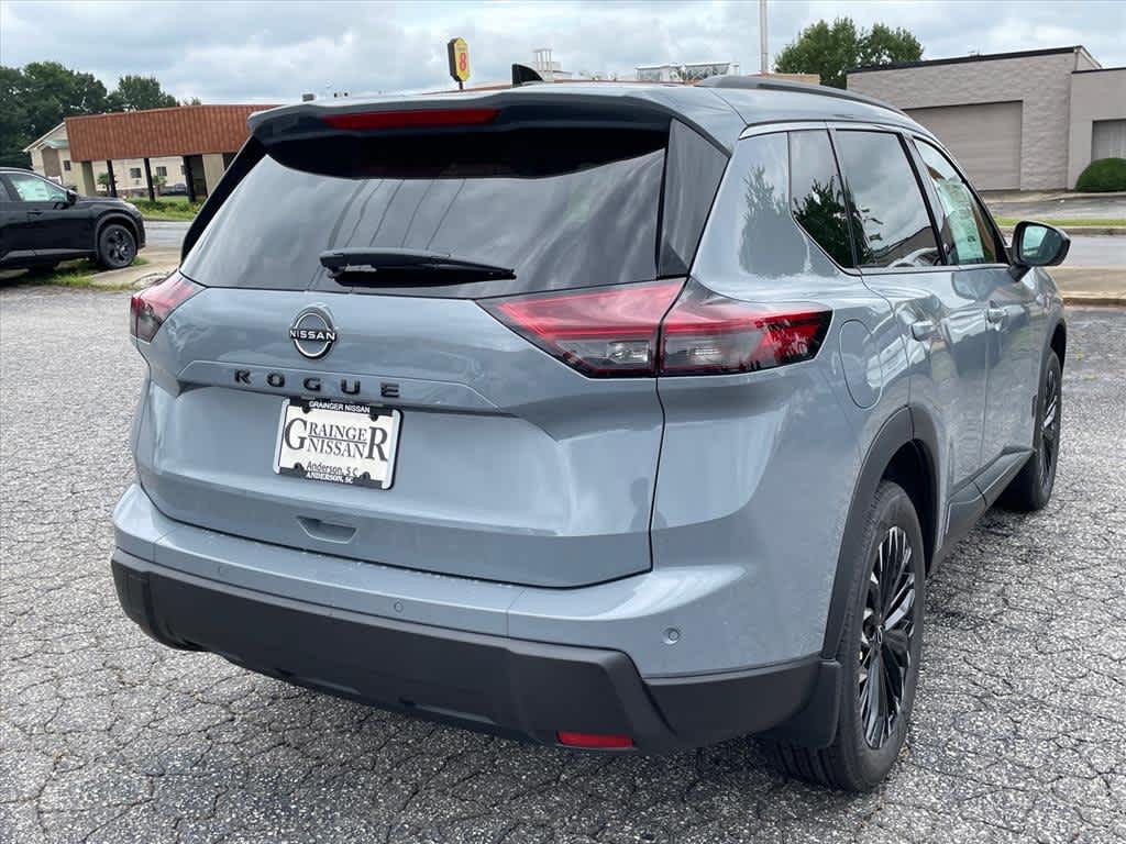 New 2026 Nissan Rogue SUV